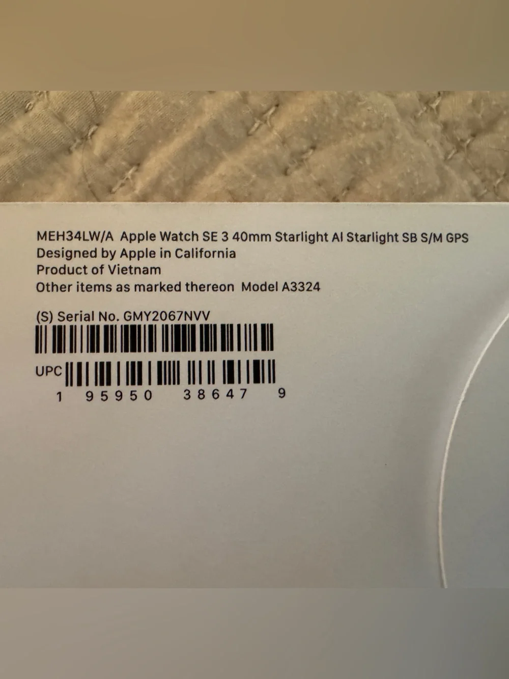 Apple bought brand